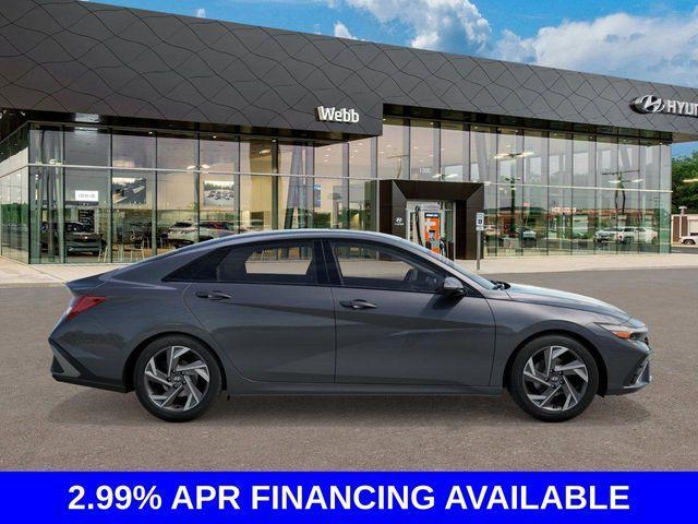 new 2025 Hyundai Elantra car, priced at $26,064