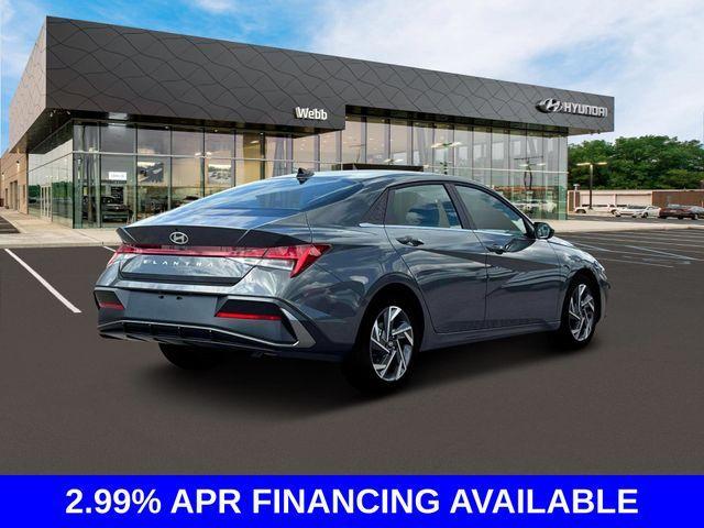 new 2025 Hyundai Elantra car, priced at $26,064