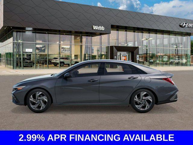 new 2025 Hyundai Elantra car, priced at $26,064