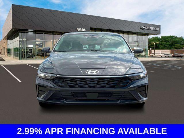 new 2025 Hyundai Elantra car, priced at $26,064