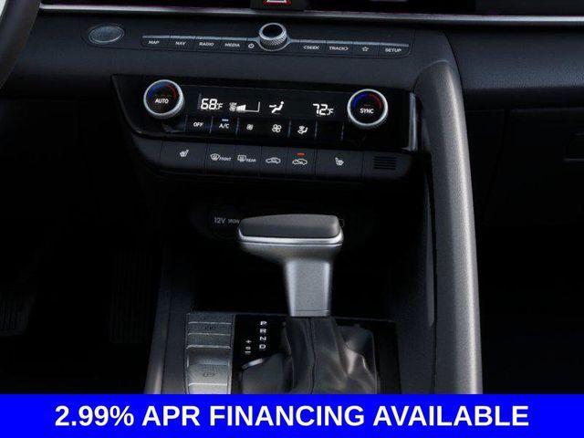 new 2025 Hyundai Elantra car, priced at $26,064