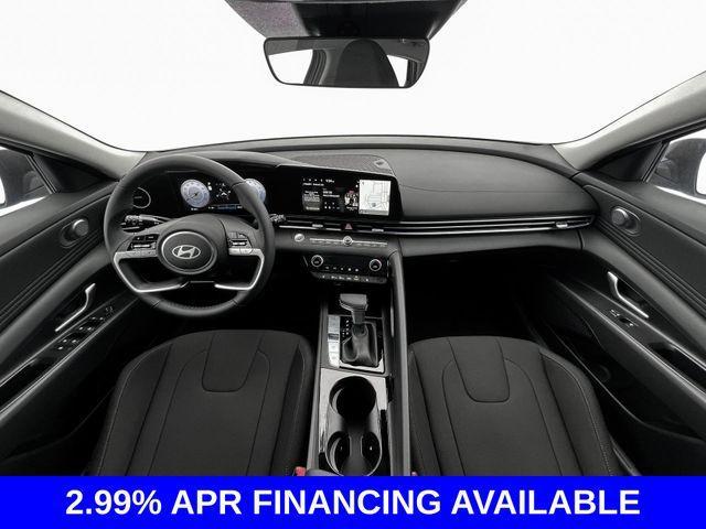 new 2025 Hyundai Elantra car, priced at $26,064