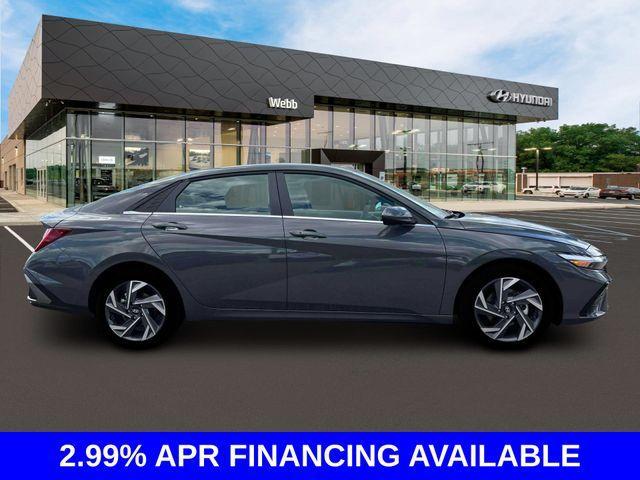 new 2025 Hyundai Elantra car, priced at $26,064