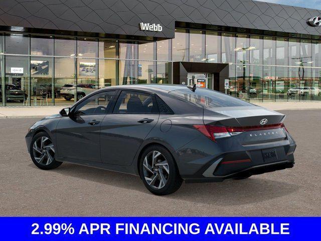 new 2025 Hyundai Elantra car, priced at $26,064