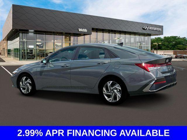 new 2025 Hyundai Elantra car, priced at $26,064