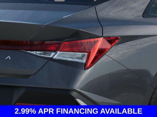 new 2025 Hyundai Elantra car, priced at $26,064