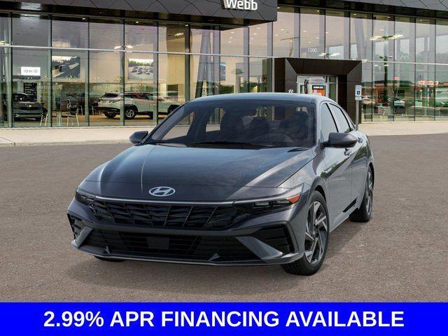 new 2025 Hyundai Elantra car, priced at $26,064