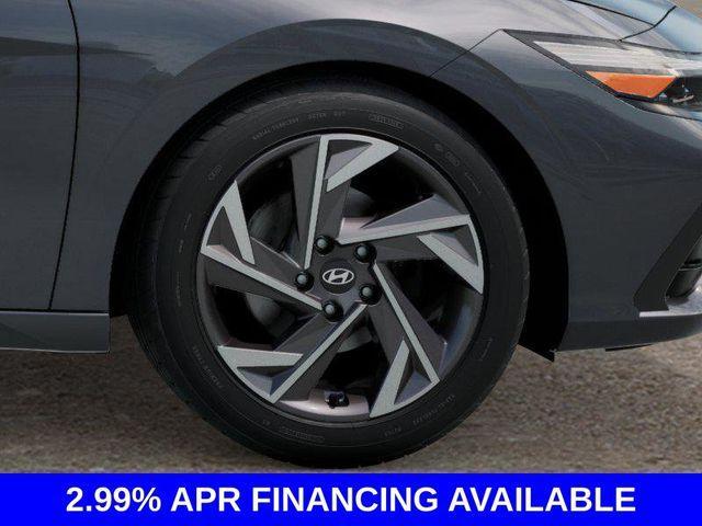 new 2025 Hyundai Elantra car, priced at $26,064