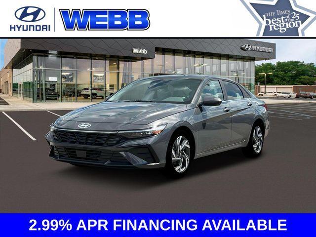 new 2025 Hyundai Elantra car, priced at $26,064