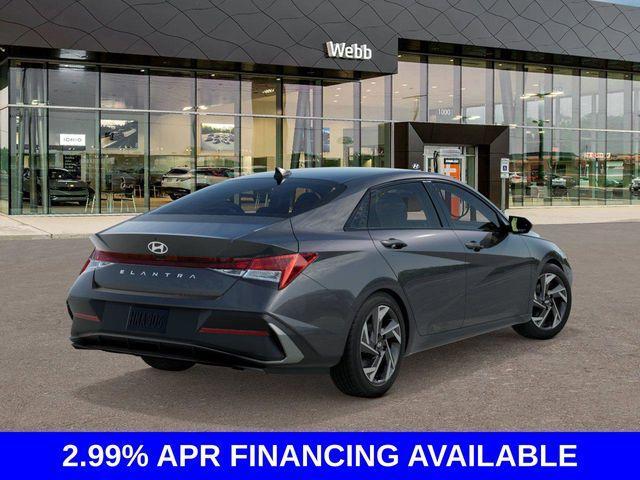new 2025 Hyundai Elantra car, priced at $26,064