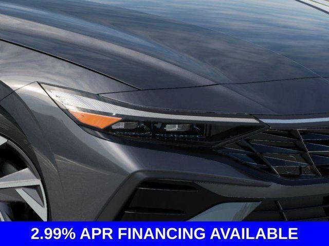 new 2025 Hyundai Elantra car, priced at $26,064