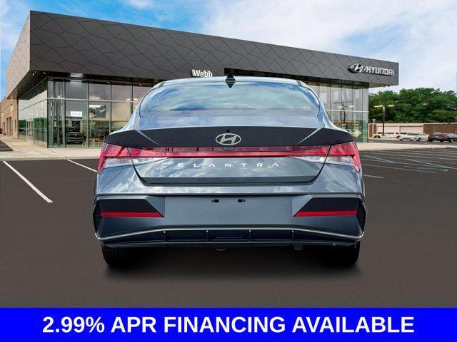 new 2025 Hyundai Elantra car, priced at $26,064