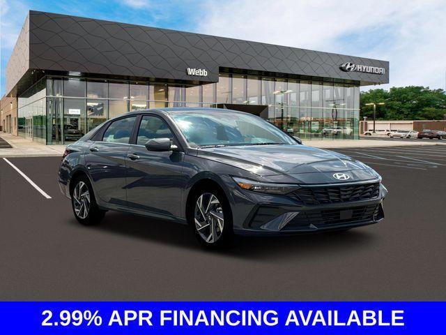 new 2025 Hyundai Elantra car, priced at $26,064