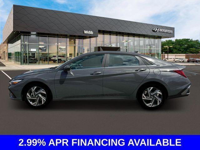 new 2025 Hyundai Elantra car, priced at $26,064