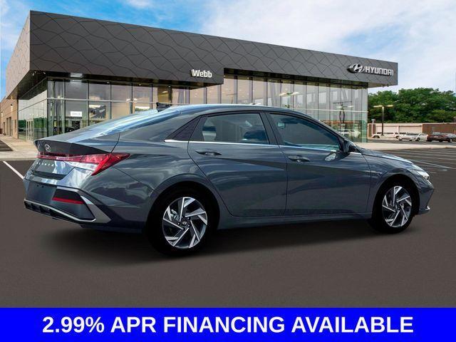 new 2025 Hyundai Elantra car, priced at $26,064