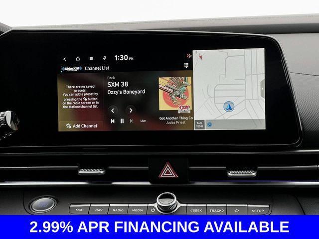 new 2025 Hyundai Elantra car, priced at $26,064