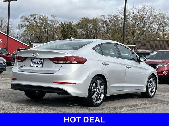 used 2017 Hyundai Elantra car, priced at $12,795