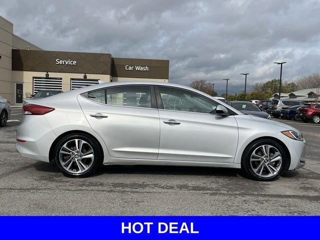 used 2017 Hyundai Elantra car, priced at $12,795