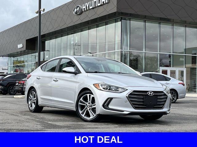 used 2017 Hyundai Elantra car, priced at $12,795