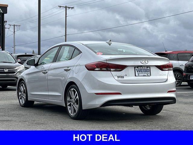 used 2017 Hyundai Elantra car, priced at $12,795