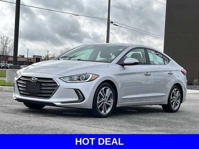 used 2017 Hyundai Elantra car, priced at $12,795