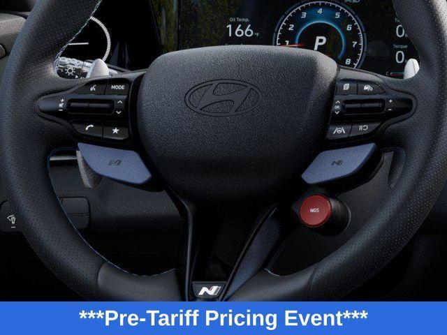 new 2025 Hyundai ELANTRA N car, priced at $36,375