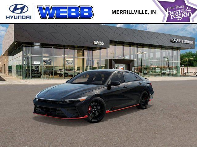 new 2025 Hyundai ELANTRA N car, priced at $36,375