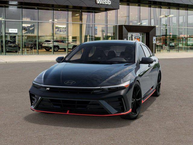 new 2025 Hyundai ELANTRA N car, priced at $36,375