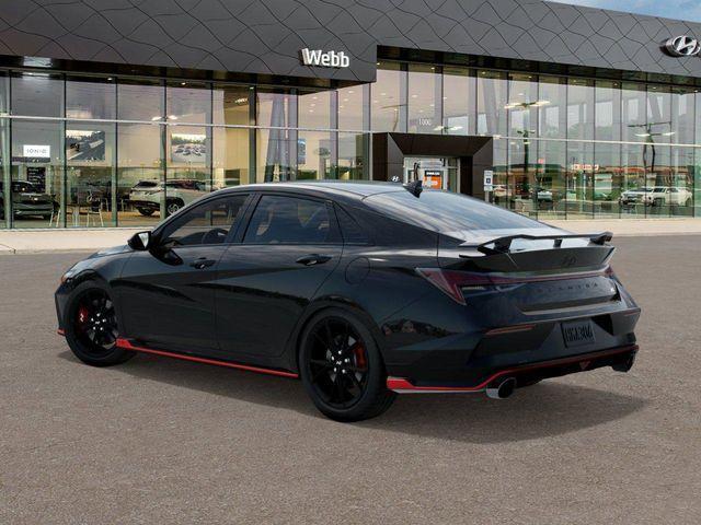 new 2025 Hyundai ELANTRA N car, priced at $36,375