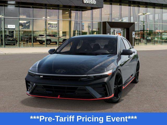 new 2025 Hyundai ELANTRA N car, priced at $36,375