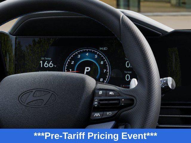 new 2025 Hyundai ELANTRA N car, priced at $36,375