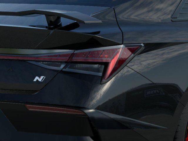 new 2025 Hyundai ELANTRA N car, priced at $36,375
