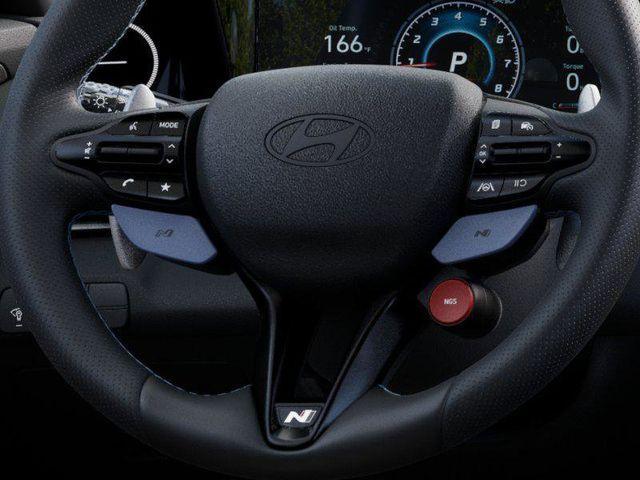 new 2025 Hyundai ELANTRA N car, priced at $36,375