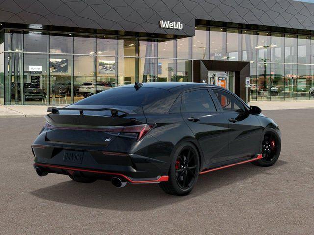 new 2025 Hyundai ELANTRA N car, priced at $36,375