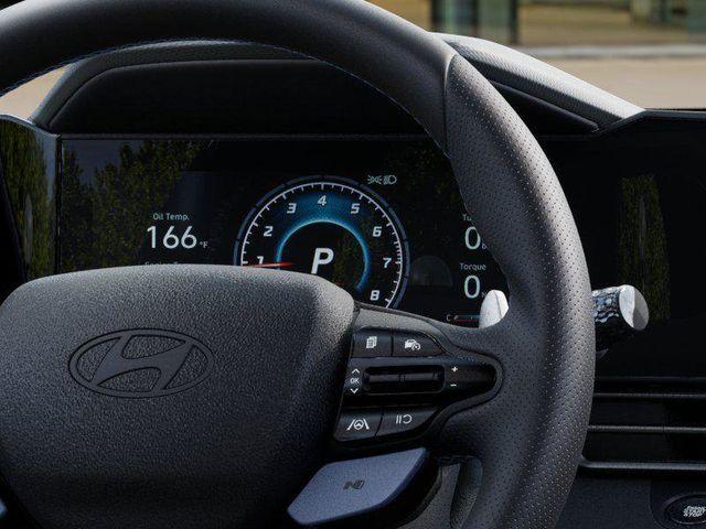 new 2025 Hyundai ELANTRA N car, priced at $36,375