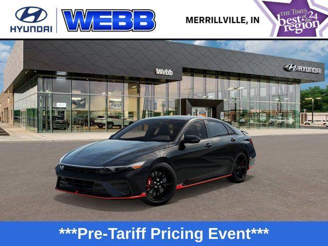 new 2025 Hyundai ELANTRA N car, priced at $36,375