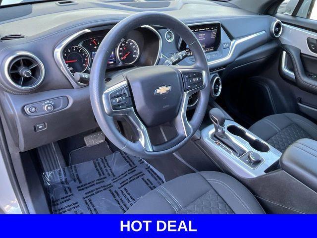 used 2021 Chevrolet Blazer car, priced at $21,297