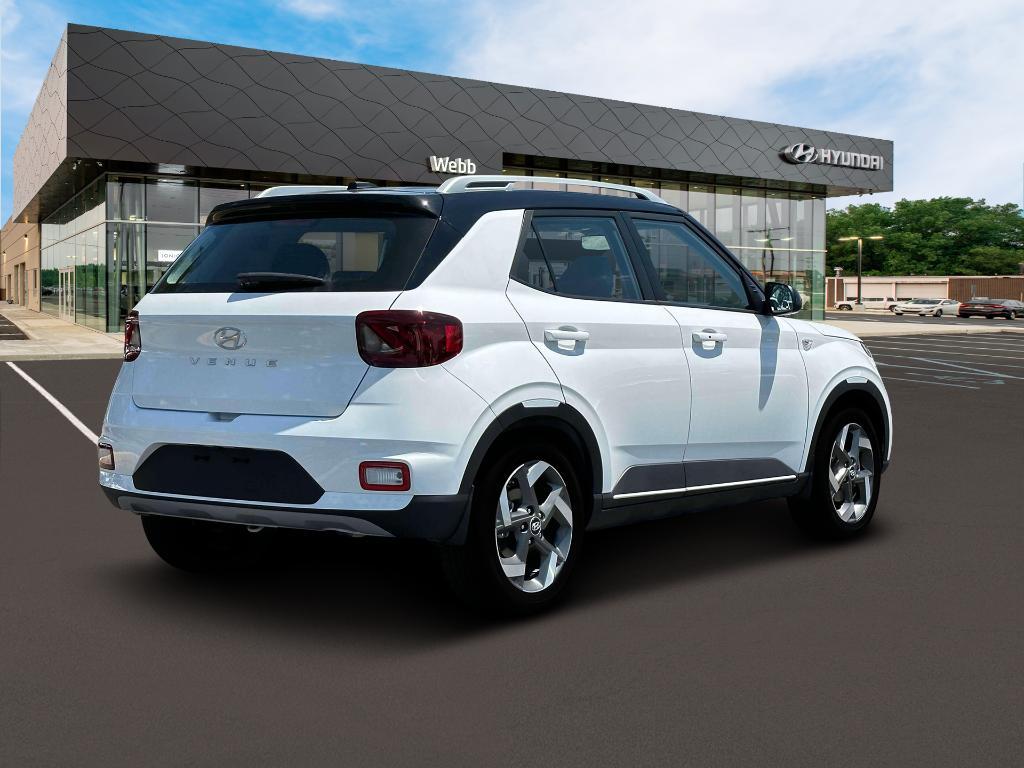 new 2025 Hyundai Venue car, priced at $24,076