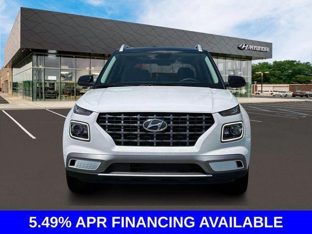 new 2025 Hyundai Venue car, priced at $24,076
