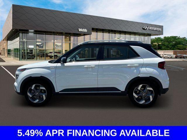 new 2025 Hyundai Venue car, priced at $24,076
