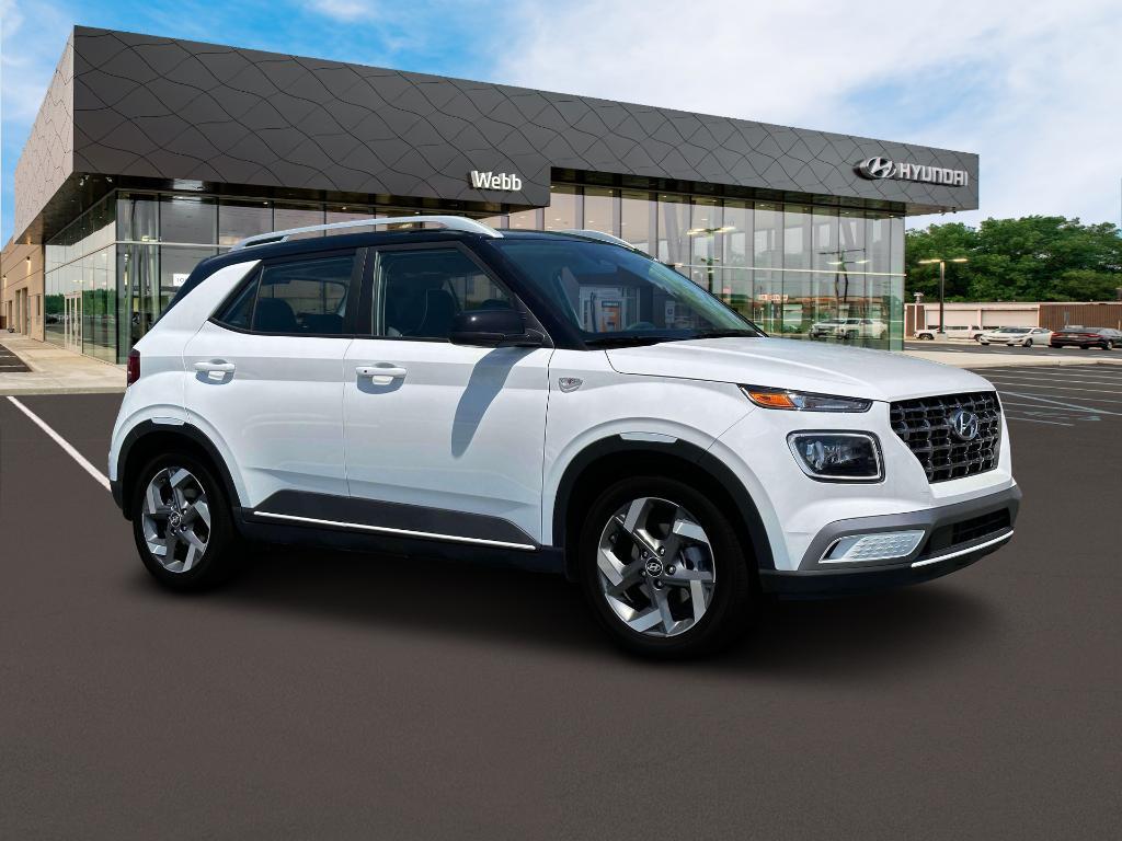 new 2025 Hyundai Venue car, priced at $24,076