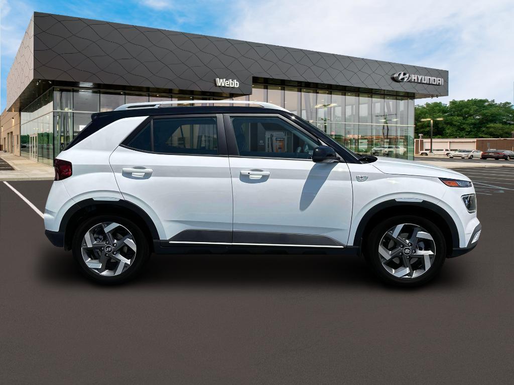 new 2025 Hyundai Venue car, priced at $24,076