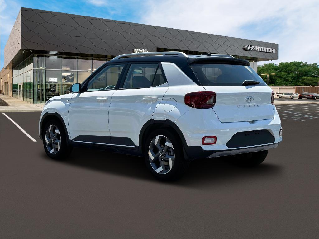 new 2025 Hyundai Venue car, priced at $24,076