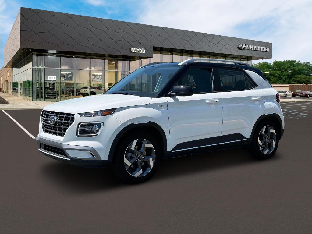 new 2025 Hyundai Venue car, priced at $24,076