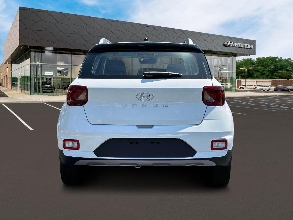 new 2025 Hyundai Venue car, priced at $24,076