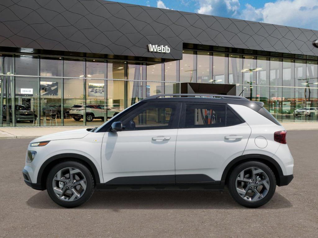 new 2025 Hyundai Venue car, priced at $24,076