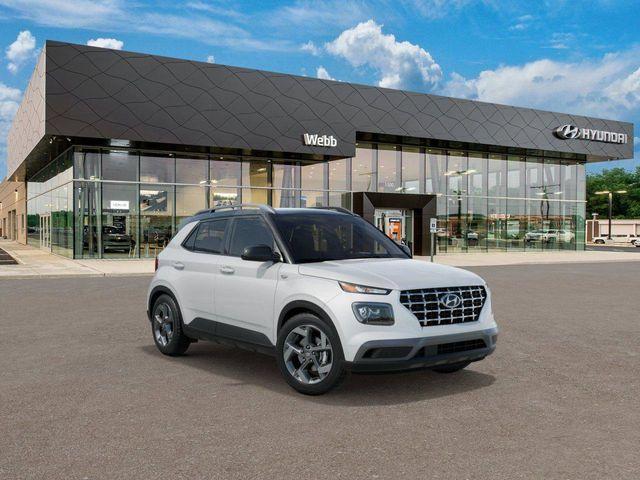 new 2025 Hyundai Venue car, priced at $24,076