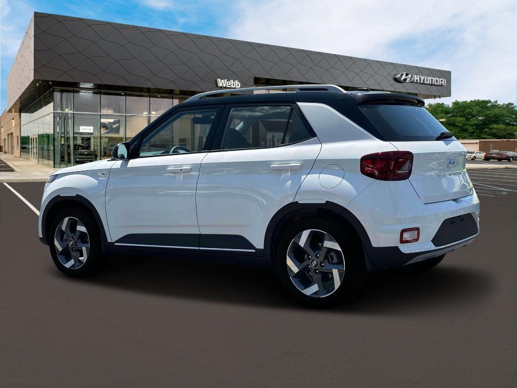 new 2025 Hyundai Venue car, priced at $24,076