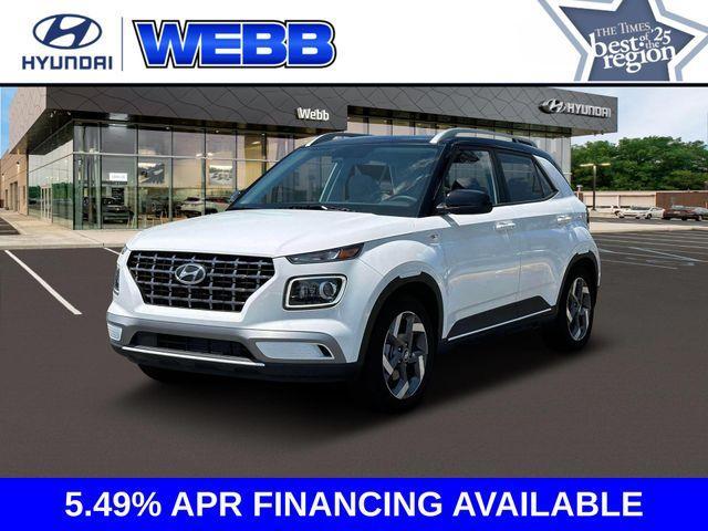 new 2025 Hyundai Venue car, priced at $24,076
