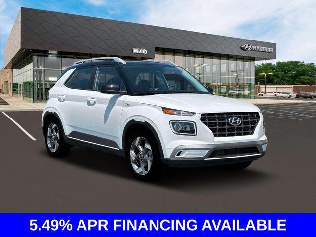 new 2025 Hyundai Venue car, priced at $24,076